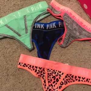 VS PINK THONGS (4)